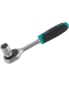 Купить Набор торцевых головок, 1/4", головки 4-13 мм, с трещоточным ключом, CrV, 11шт STELS 14125  в E-mobi