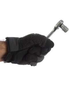 Купить Набор торцевых головок, 1/4", головки 4-13 мм, с трещоточным ключом, CrV, 11шт STELS 14125  в E-mobi