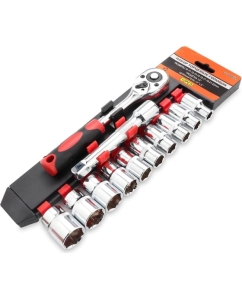 Купить Набор торцевых головок с трещоткой GOODKING 1/2 дюйма 12 предметов T-1212 в E-mobi