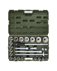 Купить Набор головок и принадлежностей Дело Техники 3/4", 26 предметов 632726  в E-mobi