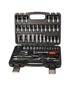 Купить Набор торцевых головок DRAUMET 1/4" 53 шт. 7012  в E-mobi