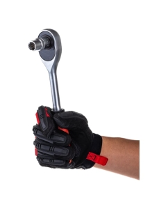 Купить Набор профессионального инструмента ЕРМАК 12 предметов, 1/2, головки, удлинитель и трещотка 736-161  в E-mobi