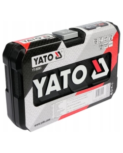 Купить Набор головок YATO XS 3/8", 22 предмета YT-38561  в E-mobi