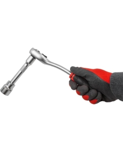 Купить Набор инструментов BaumAuto головки с трещоткой и удлинителем, 1/2", 10-15, 17, 19, 21, 24 мм, 12 предметов BM-012-5MSA(54781)  в E-mobi