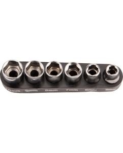 Купить Набор головок и бит с ключом-трещоткой REXANT 17 предметов 12-6070  в E-mobi