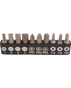 Купить Набор головок и бит с ключом-трещоткой REXANT 17 предметов 12-6070  в E-mobi