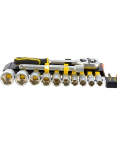 Купить Набор STAYER STANDARD 3/8", 12 предметов 27752-H12  в E-mobi