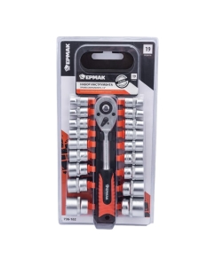 Купить Набор профессионального инструмента ЕРМАК 19 предметов 736-162 в E-mobi