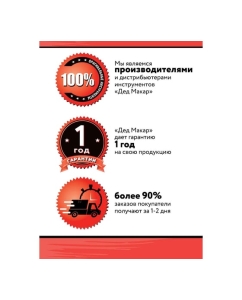 Купить Набор головок Дед Макар шестигранных МК12-76 с трещоткой 1/2 , 12 предметов 00-00015836  в E-mobi