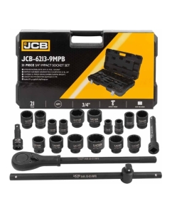 Купить Набор инструментов ударных JCB 21пр. 3/4