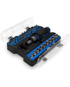 Купить Набор бит vertextools 36 предметов, держатель реверсивный, головки 0033-36 в E-mobi