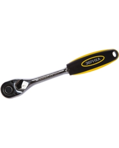 Купить Набор торцевых головок с трещоткой ЭВРИКА 1/2 DR 8-30мм 17 предметов на держателе ER-96100  в E-mobi