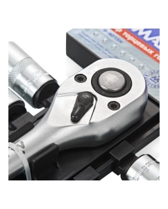 Купить Набор торцевых головок с трещоткой 1/2", 8-24 мм, 15шт МАСТАК 0-4015H  в E-mobi