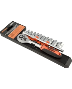 Купить Набор торцевых головок АвтоDело 1/4