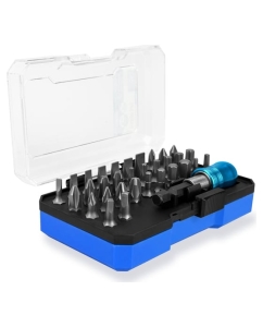 Купить Набор бит vertextools 33 предмета, адаптер 0033-33 в E-mobi