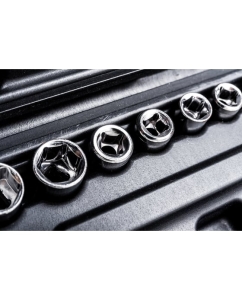 Купить Набор инструментов TOYA 1/4" 4-13мм 16 предметов 58160  в E-mobi