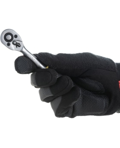 Купить Набор торцевых головок NIKONA с трещоткой квадрат 1/4", 12 предметов 09-921  в E-mobi