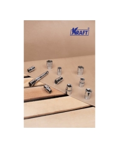 Купить Набор торцевых головок HELFER 12 предметов 1/2 с трещоточной рукояткой HF003101  в E-mobi