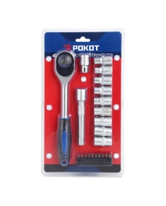 Купить Набор инструментов РОКОТ 22 предмета, 1/2