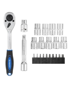 Купить Набор инструментов РОКОТ 22 предмета, 1/2" 736-220  в E-mobi