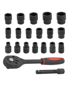 Купить Набор головок Forsage 20 предметов, 1/2" F-019-5K(59790)  в E-mobi