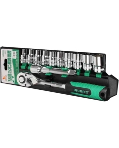 Купить Набор 6-ти гранных торцевых головок WYNNS 1/2