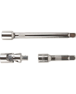 Купить Набор бит и торцевых головок с реверсивной трещоткой OPTIMUS 40 предметов OPT-BS3040  в E-mobi