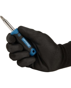 Купить Набор бит и торцевых головок с реверсивной трещоткой OPTIMUS 40 предметов OPT-BS3040  в E-mobi