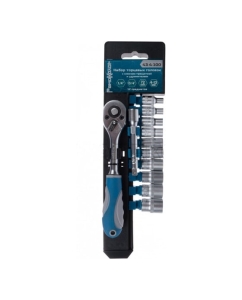 Купить Набор торцевых головок РемоКолор 1/4, CrV,4 - 13 мм, 12 пр., 43-4-100 в E-mobi