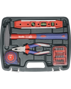 Купить Набор ручного инструмента KWB 40 предметов 370720  в E-mobi