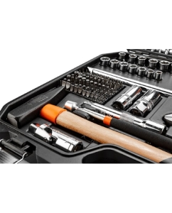 Купить Набор инструмента NEO Tools 1/2, 1/4, 143 шт 08-945  в E-mobi