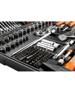 Купить Набор инструмента NEO Tools 1/2, 1/4, 143 шт 08-945  в E-mobi