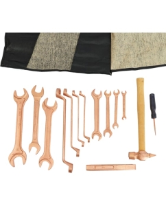 Купить Набор омедненного инструмента Partex №1 (15 предметов) НФ-00000296  в E-mobi