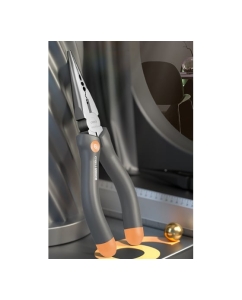 Купить Набор ручного инструмента DELI HOME SERIES GRAY HT0008C 8 предметов, эксклюзивный дизайн, софттач пластик, подарочная упаковка 130344  в E-mobi