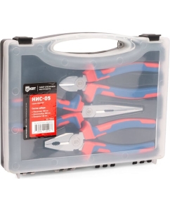 Купить Набор слесарного инструмента КВТ НИС-05 серия МАСТЕР 92067  в E-mobi