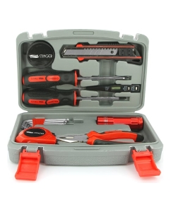 Купить Набор инструментов, 13 инструментов 245х55x160 мм Stinger NST128014 в E-mobi