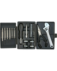 Купить Мини набор слесарных инструментов NIKONA в пластик. коробке, 24пр 88-824 в E-mobi