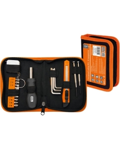 Купить Слесарный набор TDM №2, 18 предметов, тканевый чехол, Гранит SQ1014-0202 в E-mobi