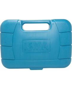 Купить Набор инструментов ISMA плоскогубцы, нож, рулетка, отвертки, изолента, молоток, в кейсе, 9 предметов ISMA-10009(50621)  в E-mobi