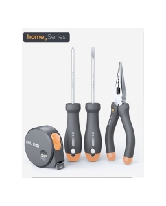 Купить Набор ручного инструмента DELI HOME SERIES GRAY HT0004C 4 предмета 130340 в E-mobi