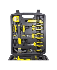 Купить Набор инструмента WMC TOOLS 57пр. с аккумуляторным шуруповертом WMC-1057(50645)  в E-mobi