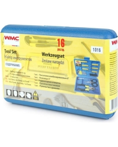 Купить Набор инструмента WMC TOOLS 16 пр. WMC-1016(50497)  в E-mobi