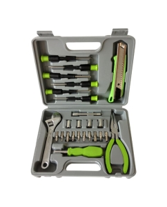 Купить Набор инструментов 25 предметов (230x50x180 мм, тёмно-серый) Stinger W0405 в E-mobi