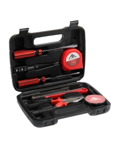 Купить Набор инструментов ЛОМ в подарочном кейсе к 23 февраля, 7 предметов 9305214  в E-mobi