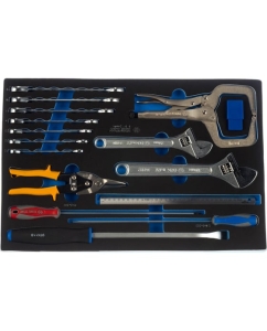 Купить Набор инструментов арматурщика KING TONY ложемент, 24 предмета 9-91124MRV  в E-mobi