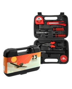 Купить Набор инструментов ЛОМ в подарочном кейсе к 23 февраля, 8 предметов 9305216 в E-mobi