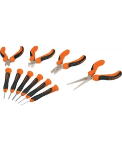 Купить Набор из 10 миниотверток и миниплоскогубцев Truper JGO-MP-DJ 18200 в E-mobi