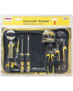 Купить Набор инструментов WMC TOOLS 9пр, в сумке 48162 1009  в E-mobi