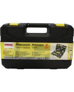 Купить Набор инструментов WMC TOOLS 47 пр. 48241 1047  в E-mobi
