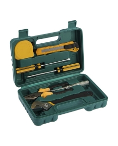 Купить Набор инструментов в кейсе ЛОМ универсальный, 7 предметов 1935471 в E-mobi